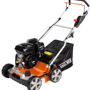 Wertykulator spalinowy do trawy areator oficjalny dystrybutor Oleo-Mac OM WE40L