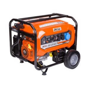 Agregat generator prądotwórczy 5 kW oficjalny dystrybutor Oleo-Mac OM PZU 65E DCS