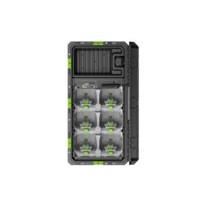 Multi-port skrzynia do ładowania 6 baterii CHU6000 EGO Power+