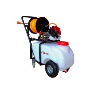 Spalinowy opryskiwacz wózkowy 60L oficjalny dystrybutor Mastercut OS60T/25