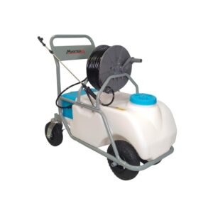 Opryskiwacz wózkowy elektryczny na akumulator 60L 12V 12Ah oficjalny dystrybutor MasterCut KF-60-C22