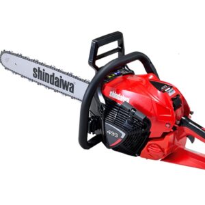 Pilarka spalinowa Shindaiwa 493 Wydajna i Niezawodna do Prac Leśnych