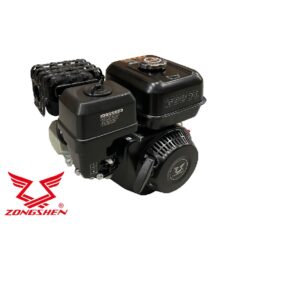 Silnik spalinowy Zongshen GB200 196 cc z poziomym wałem 19 mm do maszyn ogrodniczych i budowlanych