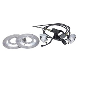 Tarcze hamulcowe do traktora jednoosiowego MC370 – komplet pary