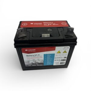 Akumulator Kramp 12V 28Ah 300A – akumulator do traktorków ogrodniczych i urządzeń spalinowych