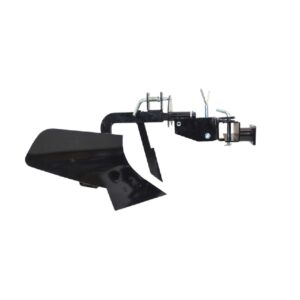 Pług jednostronny do traktora jednoosiowego MC370 – pług ogrodowy do uprawy gleby