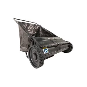 Zbieracz skoszonej trawy i liści Agri-Fab 450218 – ręczny zbieracz do trawnika 66 cm