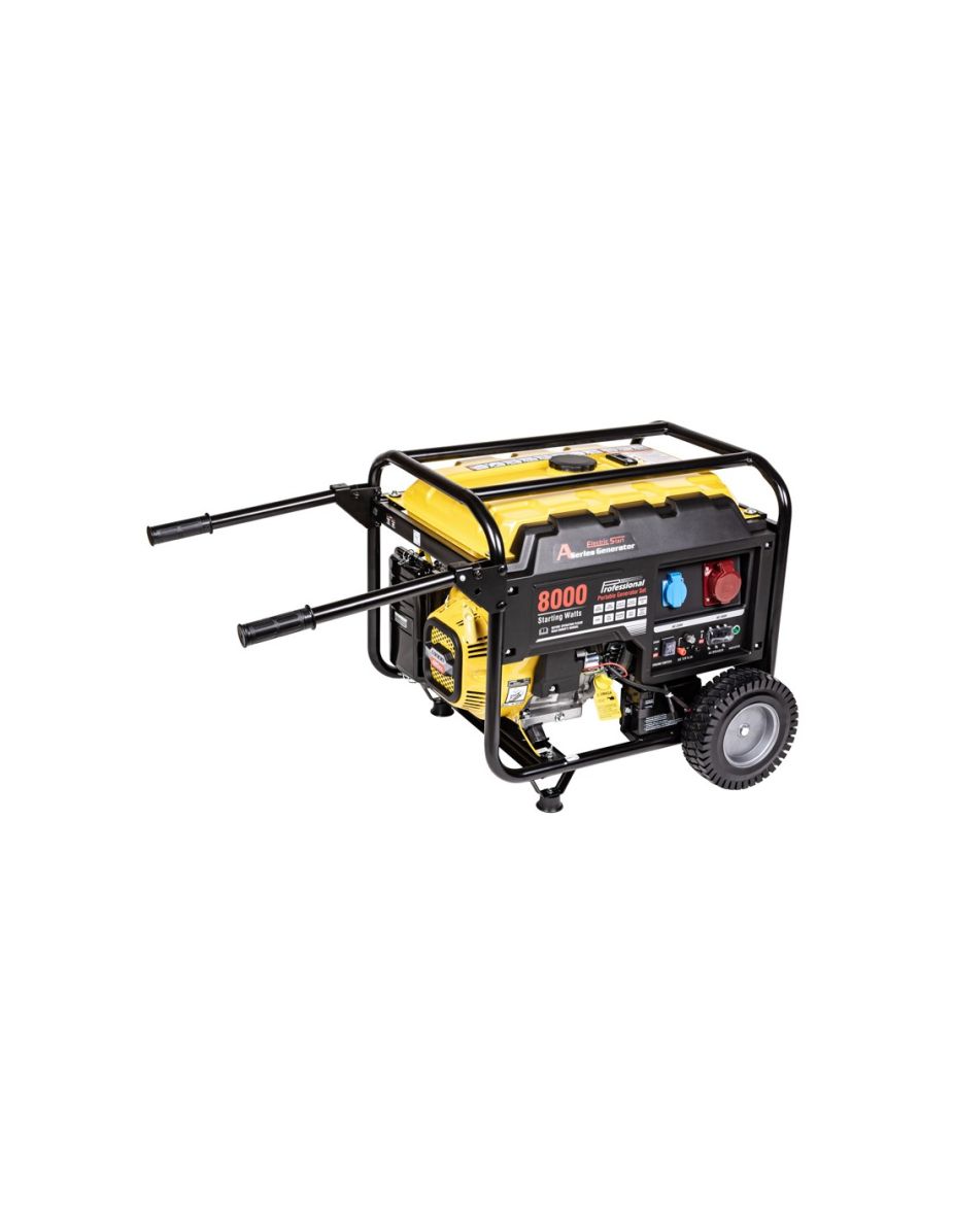 Agregat spalinowy prądotwórczy Loncin oficjalny dystrybutor LC8000D-AS