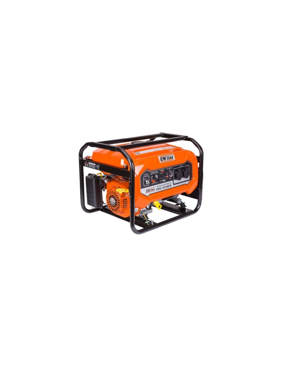 Agregat generator prądotwórczy 4,4 kW oficjalny dystrybutor Oleo-Mac OM line PZU 35 DCS