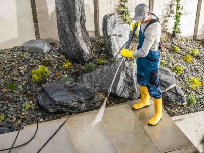 Mycie kostki brukowej | Cena, czy warto