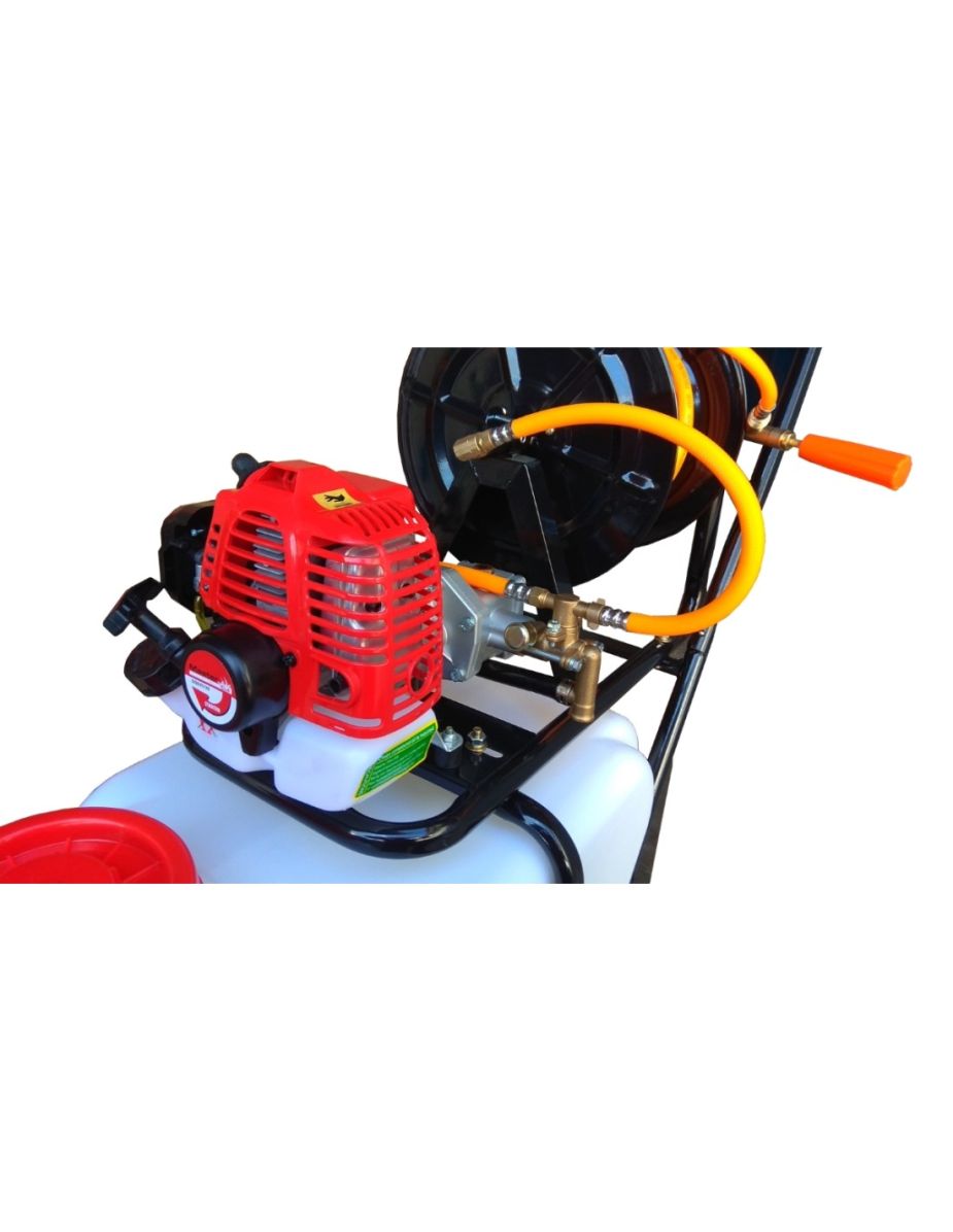 Spalinowy opryskiwacz wózkowy 60L oficjalny dystrybutor Mastercut OS60T/25