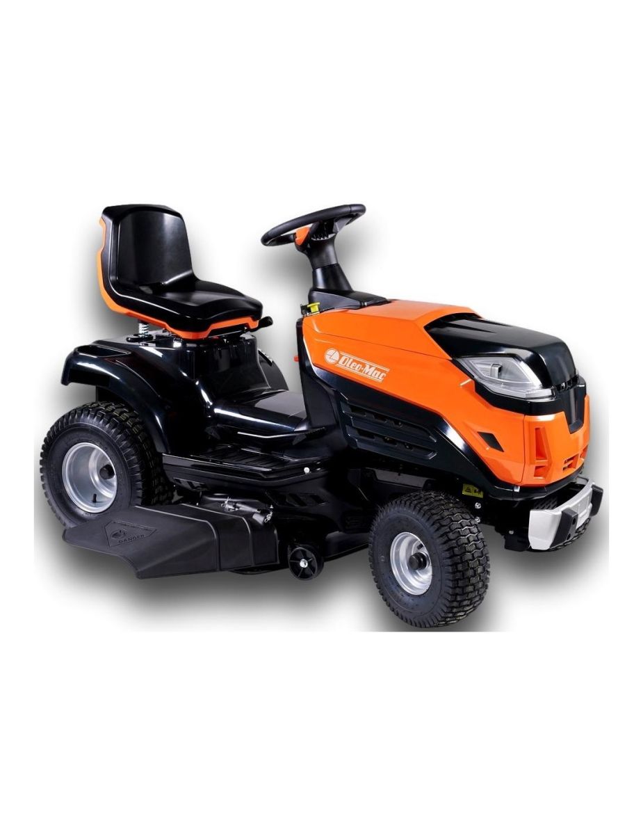 Kosiarka samojezdna do trawy traktorek ogrodowy z wyrzutem bocznym Oleo-Mac OM 109L/16 K