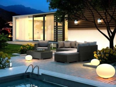 Własny basen w przydomowym ogrodzie