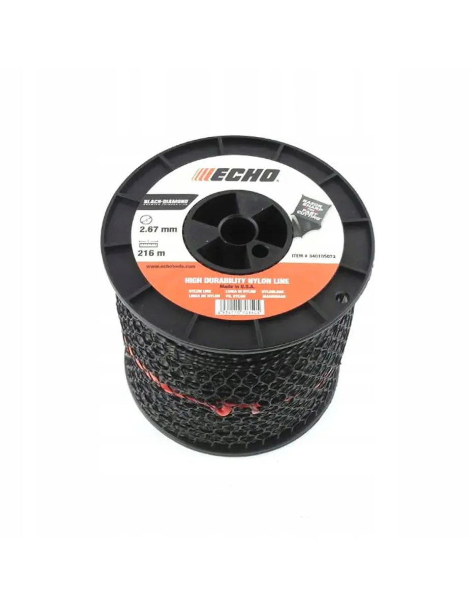 Żyłka tnąca ECHO Black Diamond 2,7mm x 216m