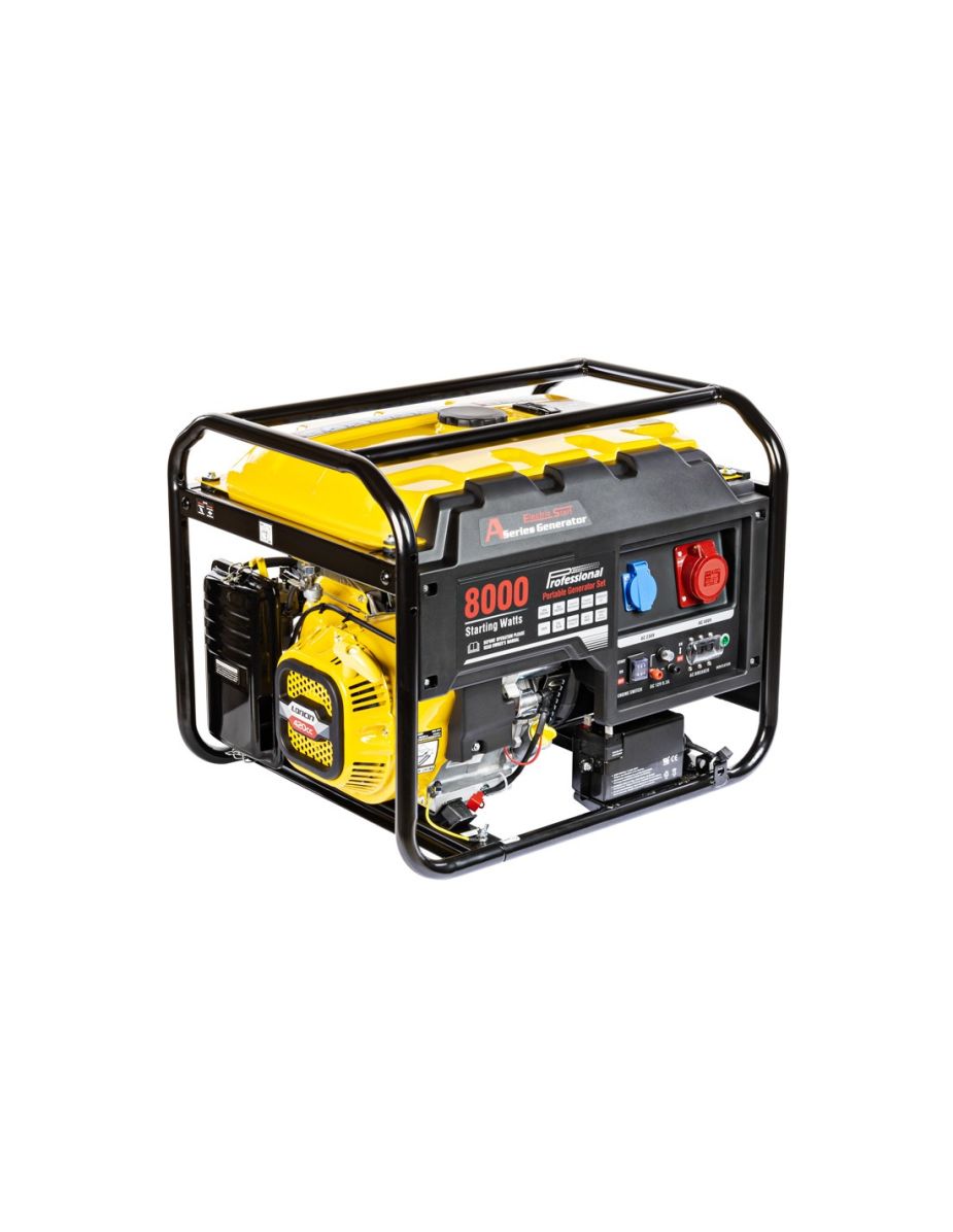 Agregat spalinowy prądotwórczy Loncin oficjalny dystrybutor LC8000D-AS
