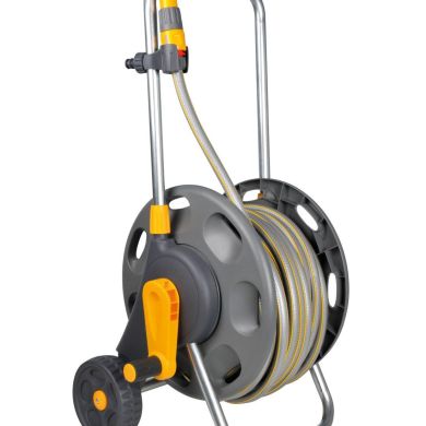 Bęben na kółkach z wężem 30 M Hozelock 2434