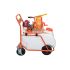 Opryskiwacz wózkowy spalinowy 90L oficjalny dystrybutor Mastercut KF-90-C2