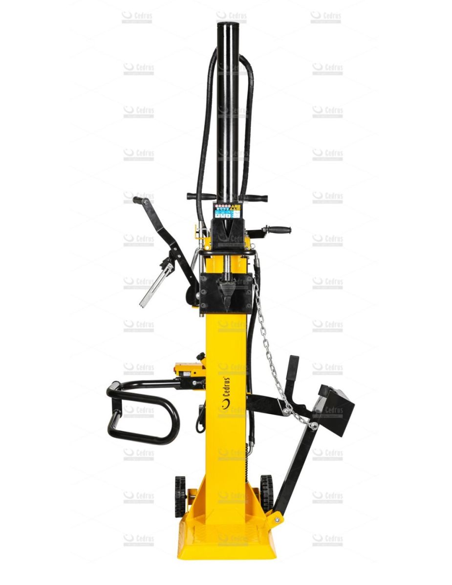 Łuparka do drewna pionowa hydrauliczna 3 kW oficjalny dystrybutor Cedrus LS08V