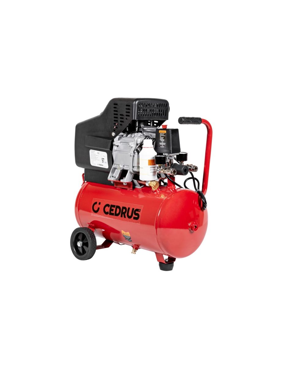 Sprężarka tłokowa kompresor olejowy oficjalny dystrybutor Cedrus CEDKM24-1T