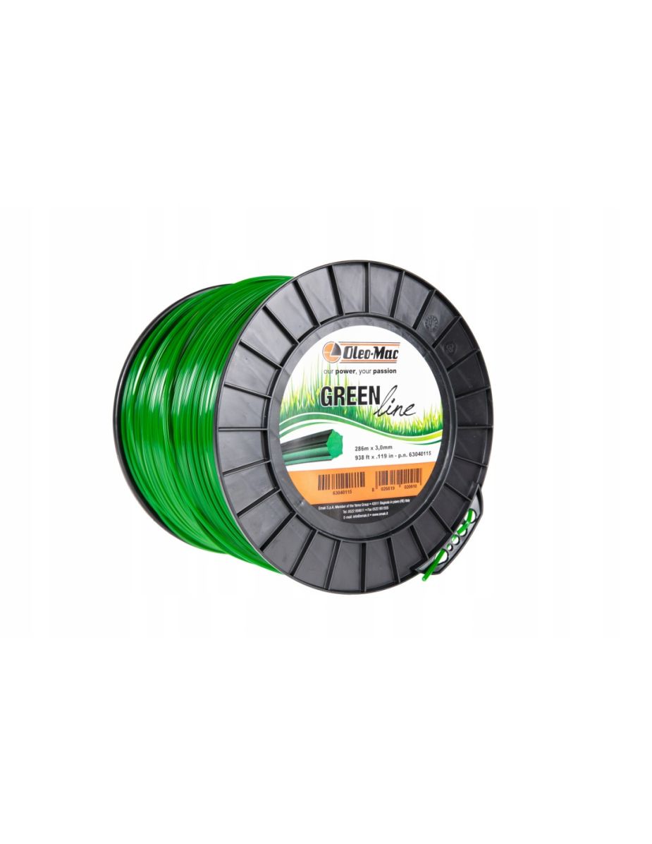 Żyłka tnąca Oleo-mac GreenLine gwiazdka 3,0mm x 286m