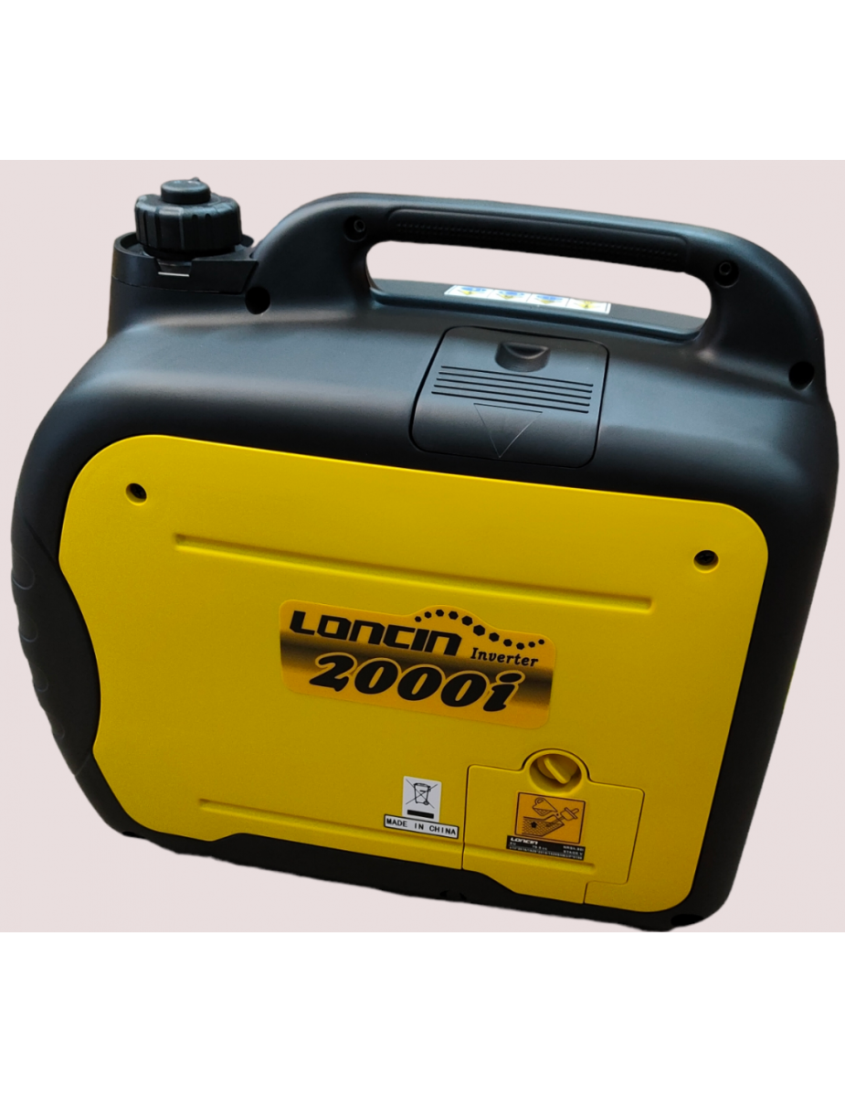 Agregat generator prądotwórczy oficjalny dystrybutor Loncin LC2000i 1800 W