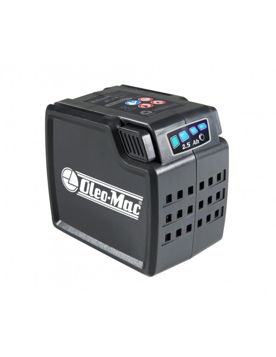 Dmuchawa akumulatorowa OLEO-MAC BVI 60 LI-ION - ZESTAW 40V