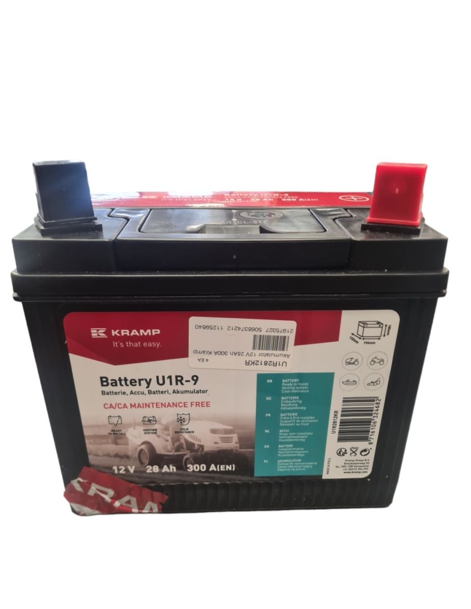 Akumulator Kramp 12V 28Ah 300A
