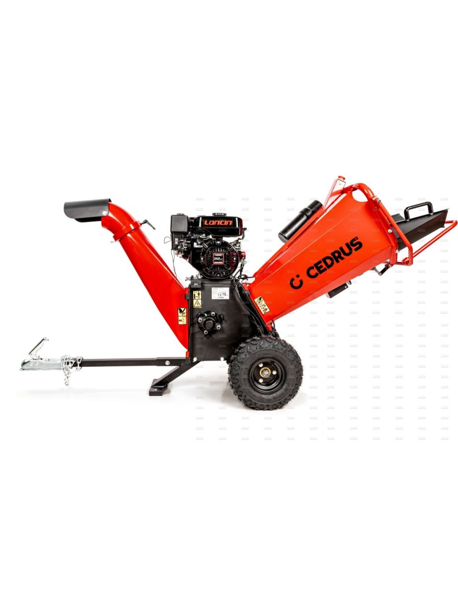 Rozdrabniacz spalinowy nożowy rębak do gałęzi 6 KM oficjalny dystrybutor Cedrus RB02PRO