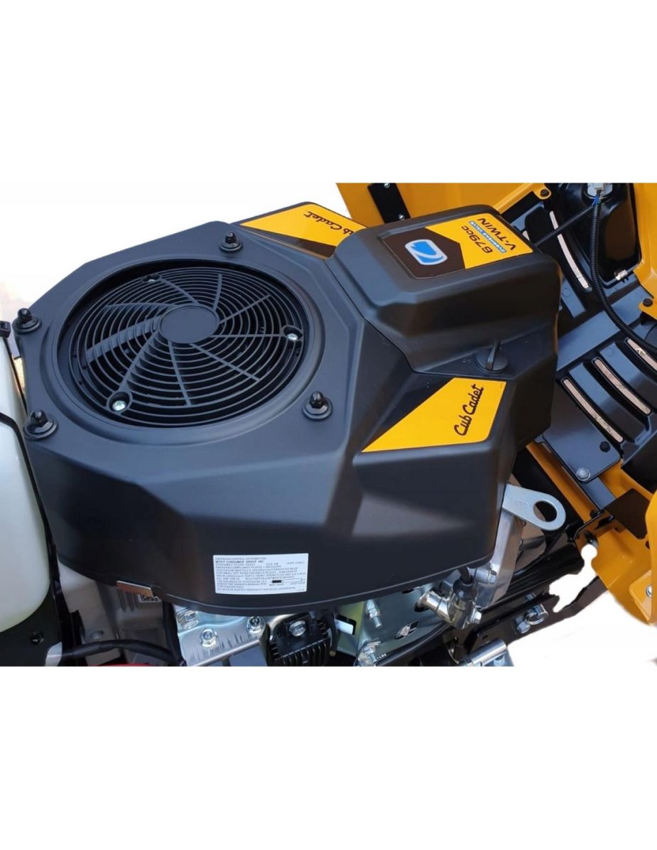 Kosiarka samojezdna do trawy traktorek ogrodowy CUB CADET XT2 PS117