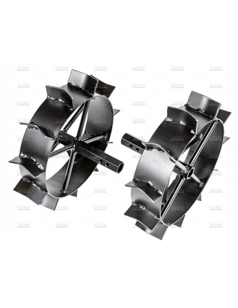 Glebogryzarka spalinowa kultywator Wema Cedrus GLX680 Mega Zestaw