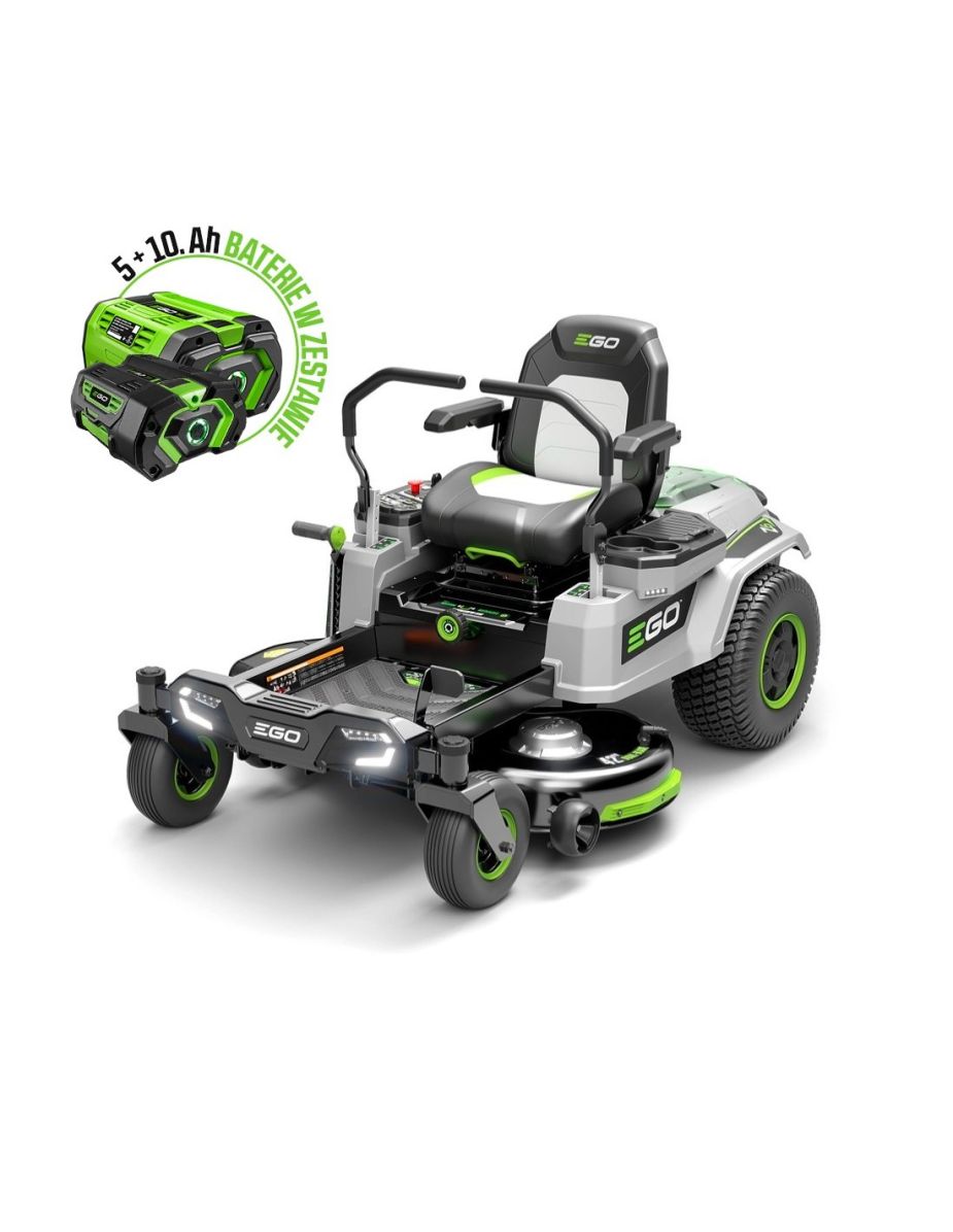 Traktor akumulatorowy kosiarka samojezdna do trawy oficjalny dystrybutor EGO Z6 107cm ZT4201E-L EGO POWER+