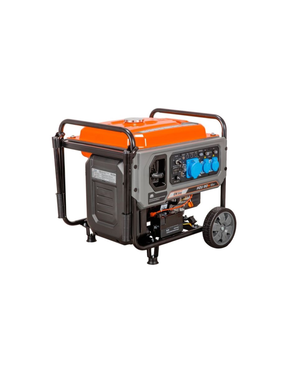 Agregat generator prądotwórczy 230V/400V oficjalny dystrybutor Oleo-Mac OM PZU 90 IE