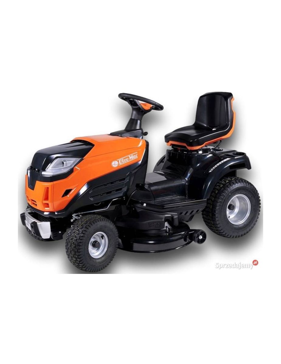 Kosiarka samojezdna do trawy traktorek ogrodowy z wyrzutem bocznym Oleo-Mac OM 99L/12.5 KM