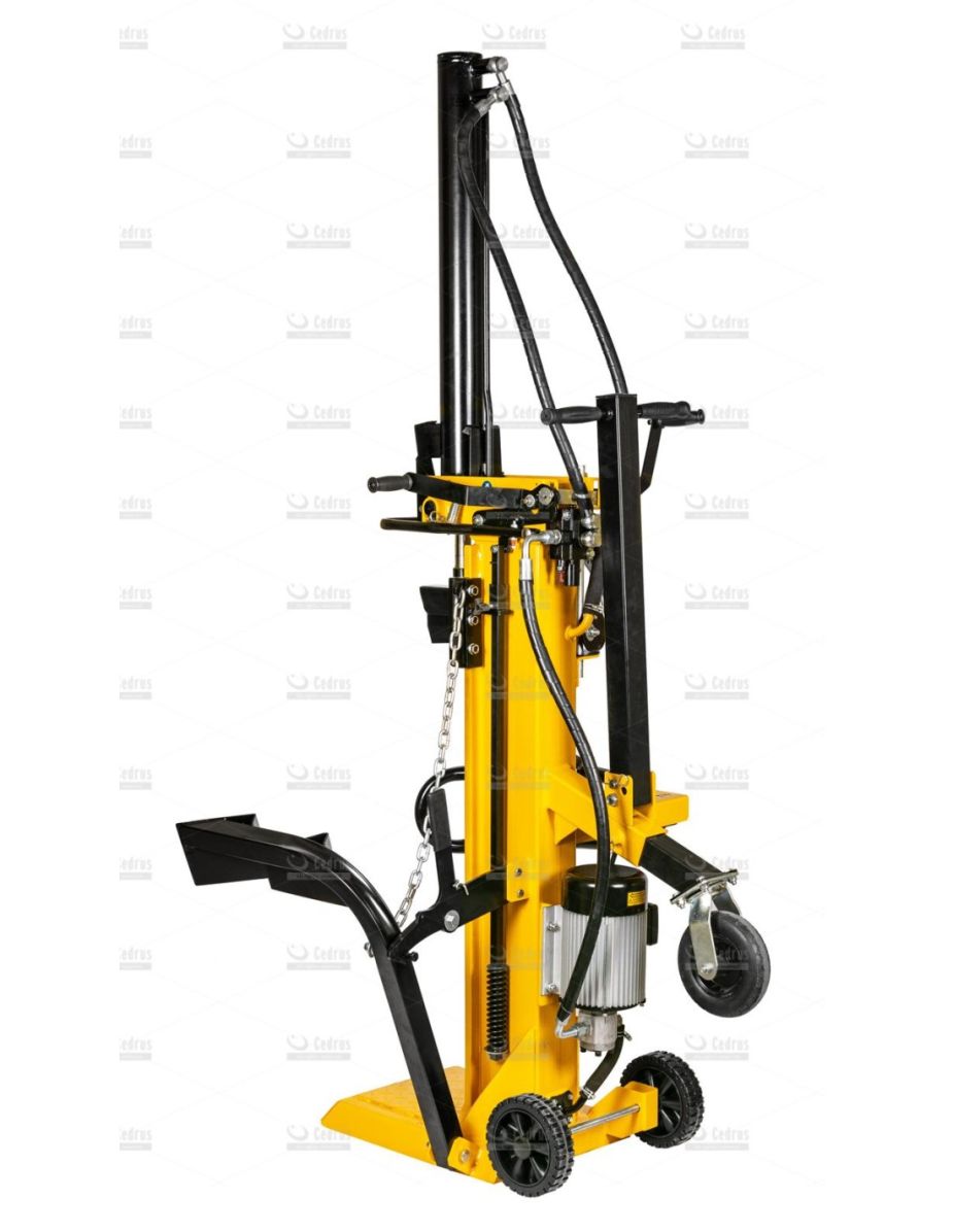 Łuparka do drewna pionowa hydrauliczna 3 kW oficjalny dystrybutor Cedrus LS08V