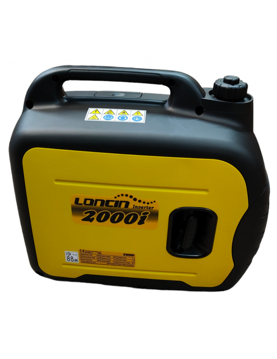 Agregat generator prądotwórczy oficjalny dystrybutor Loncin LC2000i 1800 W