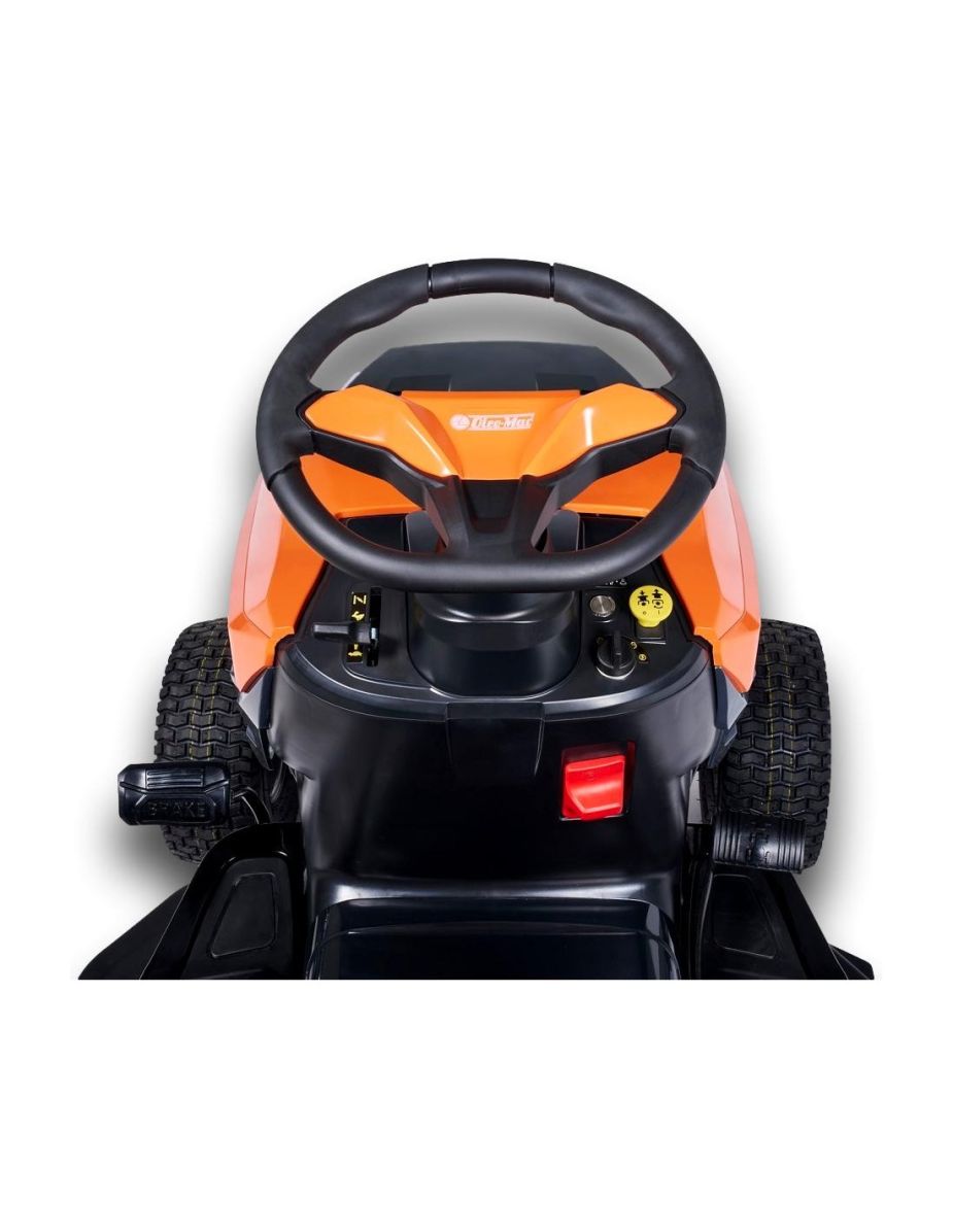 Kosiarka samojezdna do trawy traktorek ogrodowy OLEO MAC OM 86R/12.5 KM