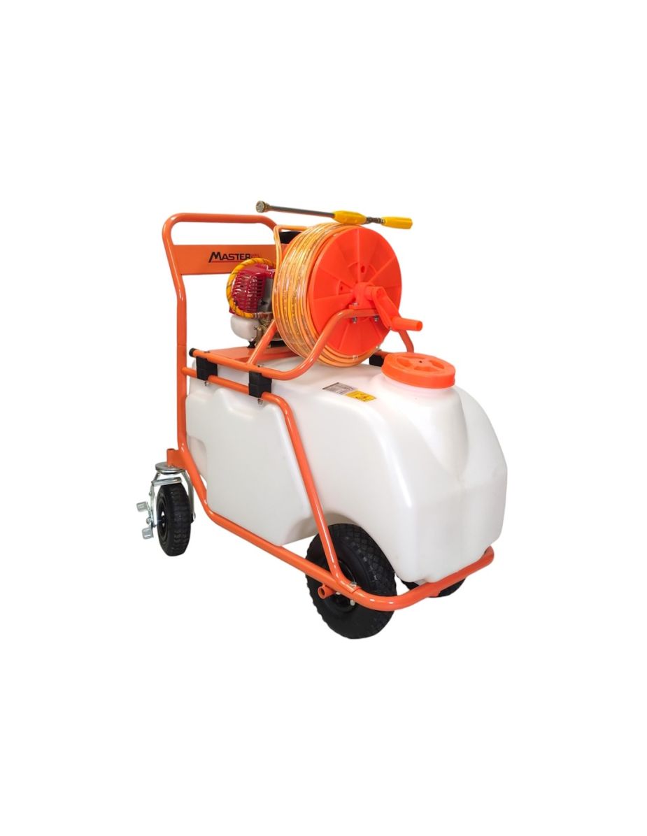 Opryskiwacz wózkowy spalinowy 90L oficjalny dystrybutor Mastercut KF-90-C2