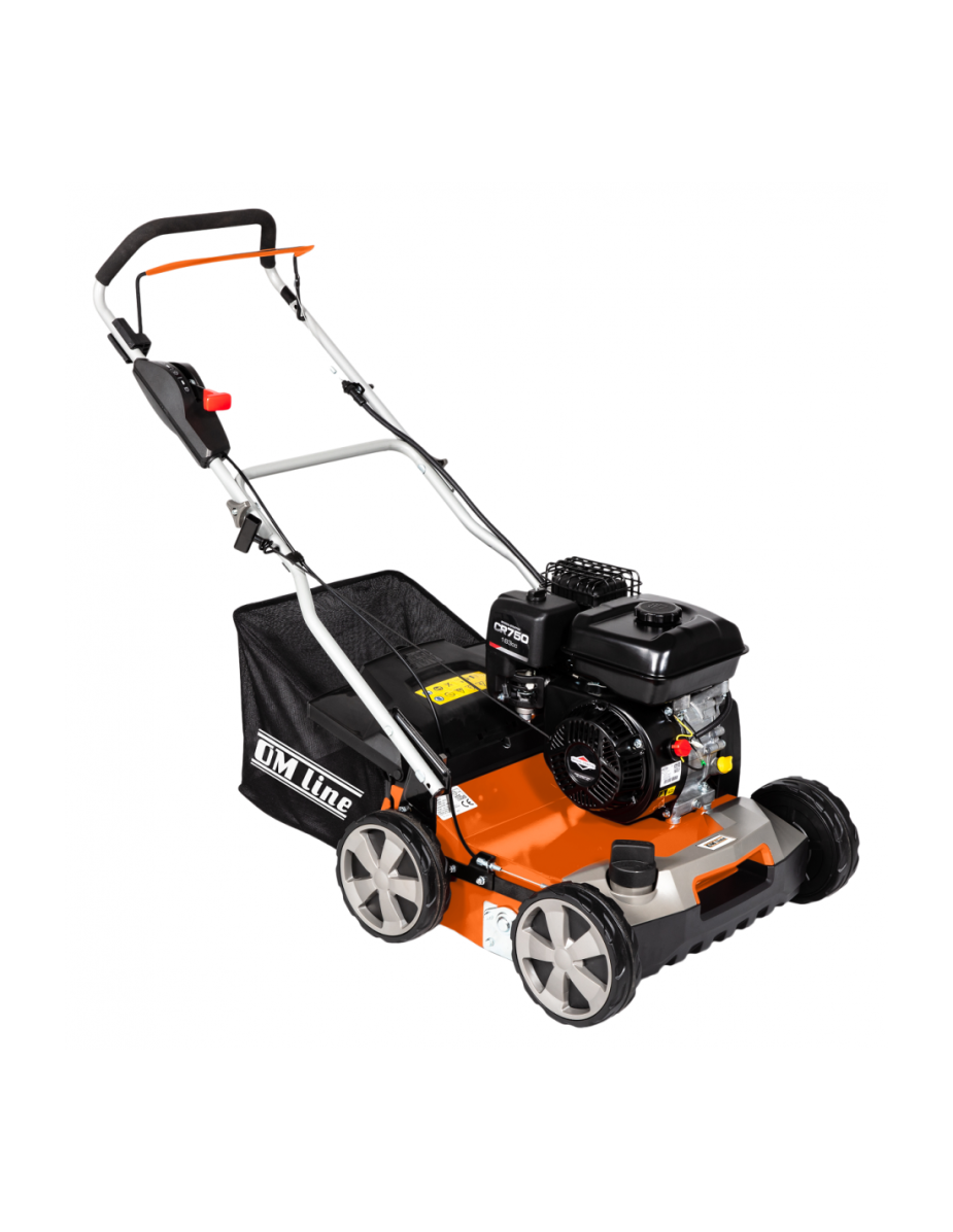 Wertykulator spalinowy do trawy areator oficjalny dystrybutor Oleo-Mac OM WE40L