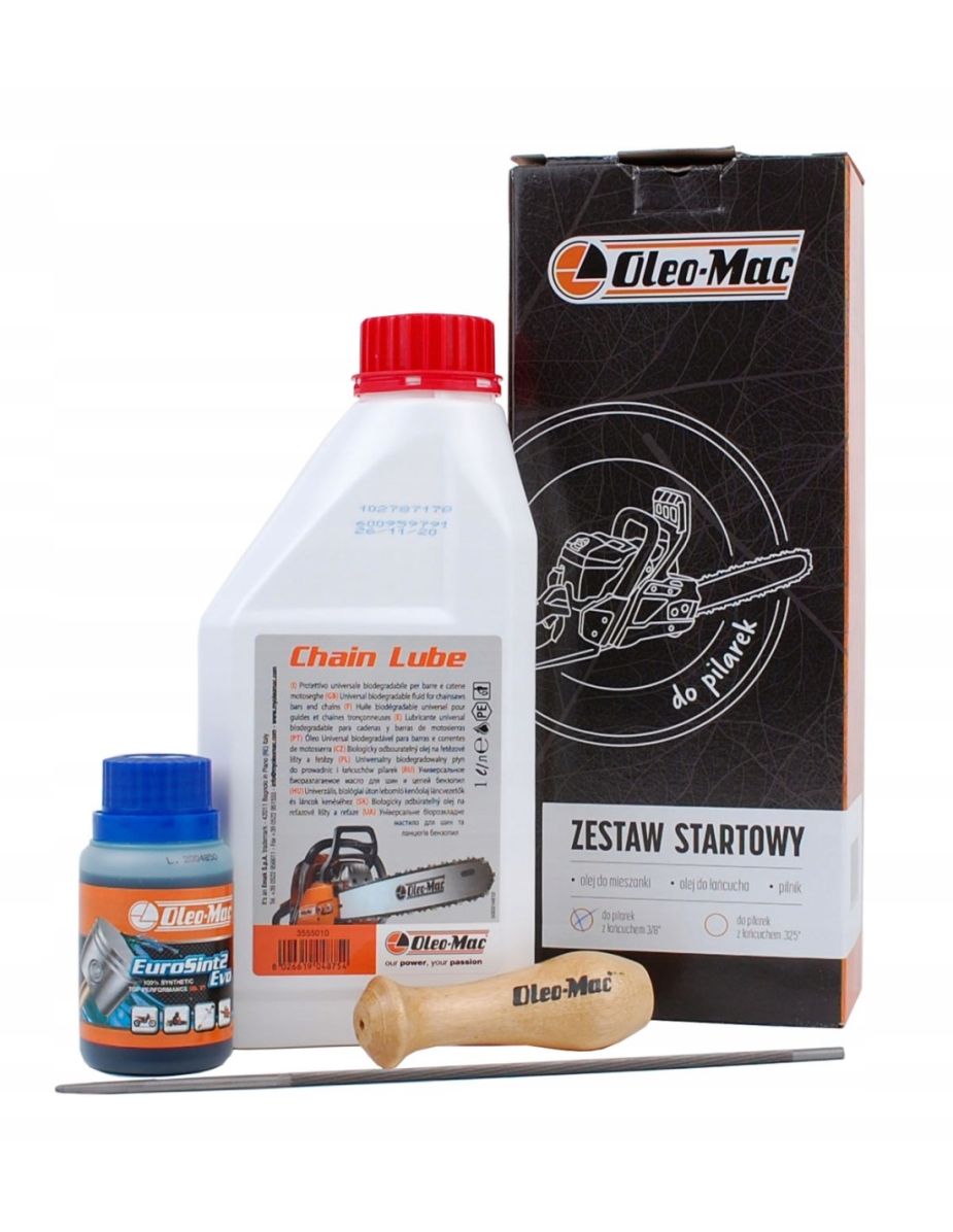 Zestaw Startowy Do Pilarek Z Łańcuchem 3/8'' OLEO-MAC