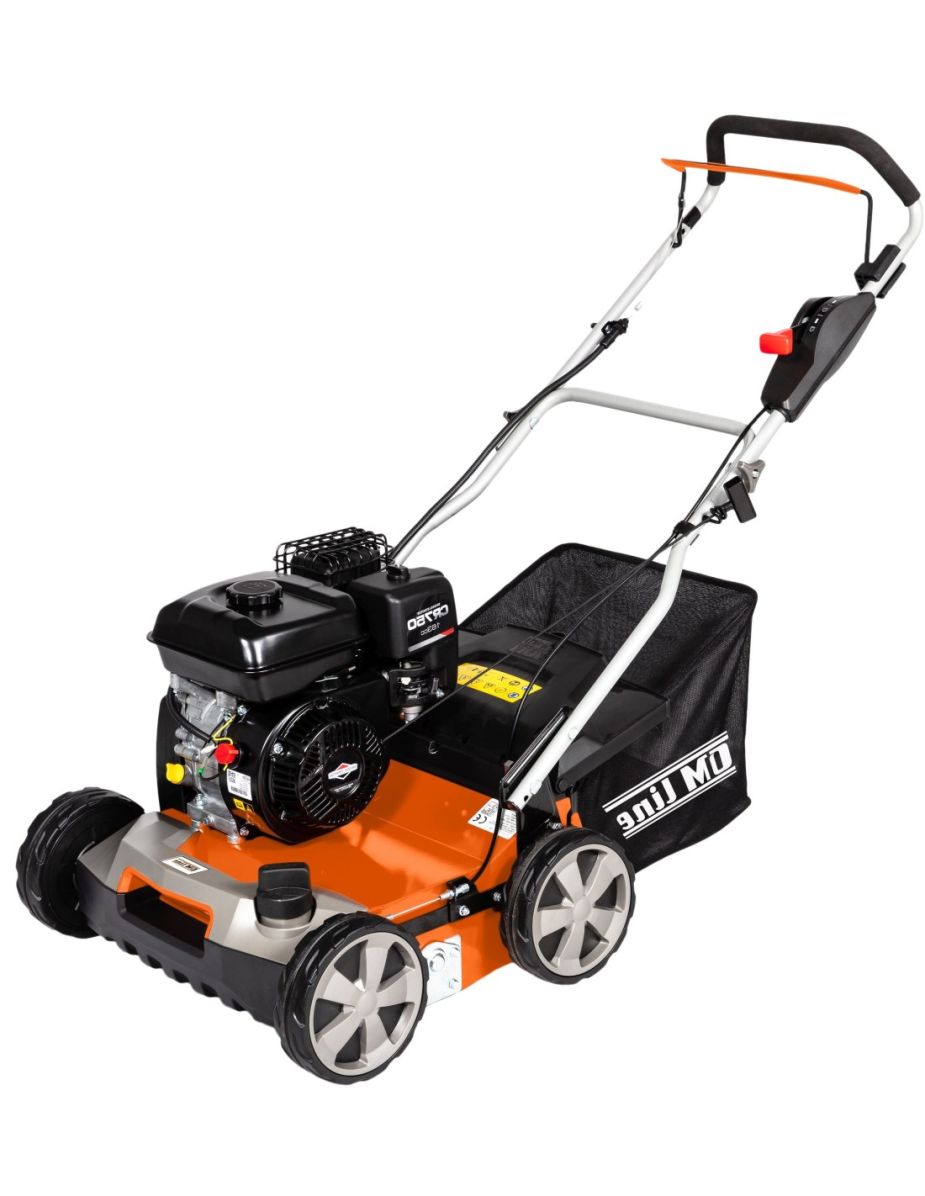 Wertykulator spalinowy do trawy areator oficjalny dystrybutor Oleo-Mac OM WE40L