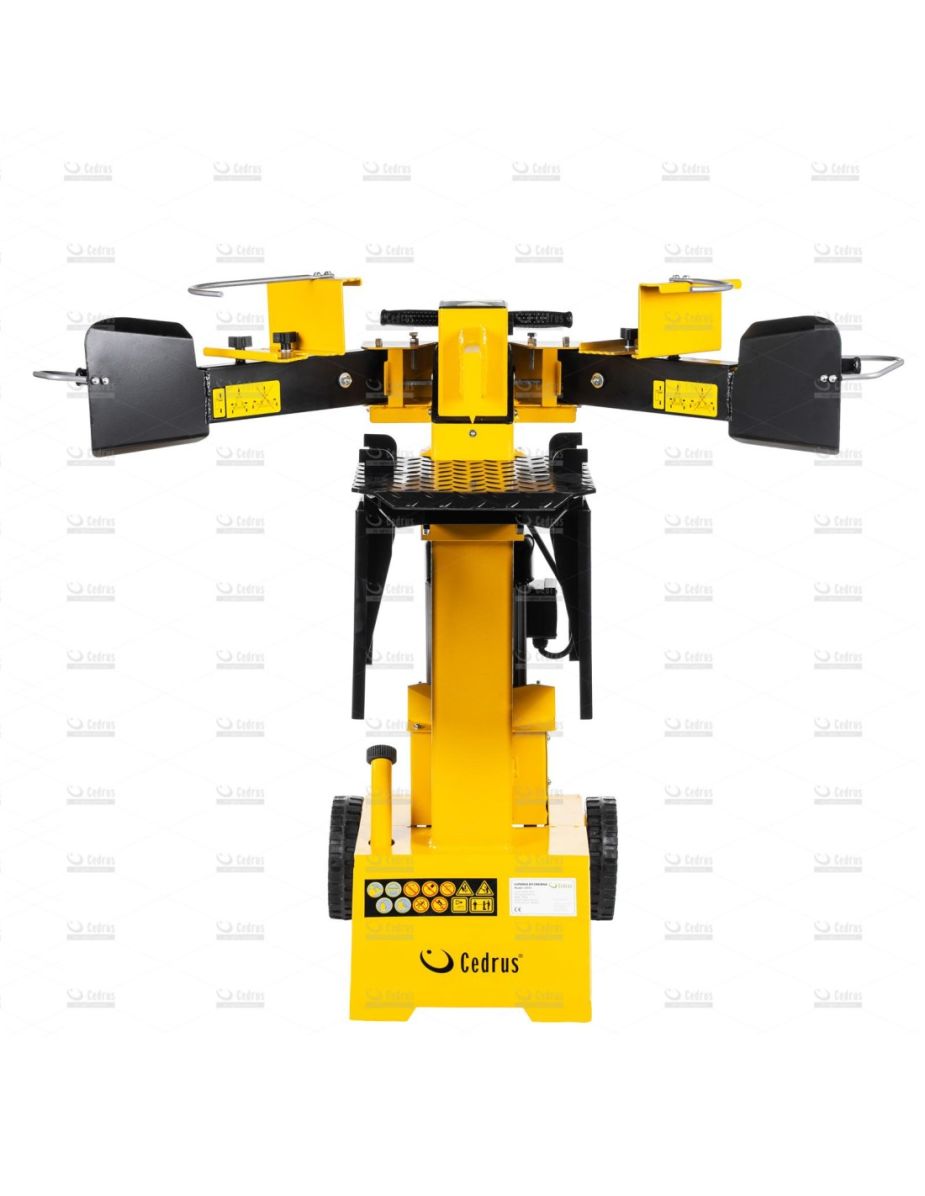 Łuparka do drewna pionowa hydrauliczna 3,5 kW oficjalny dystrybutor CEDRUS 8T 400V