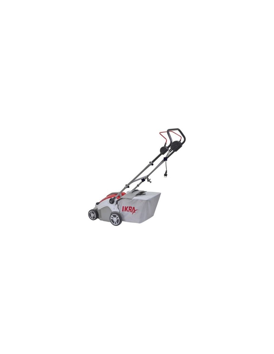Wertykulator i aerator elektryczny do trawy oficjalny dystrybutor IKRA IEVL 1532