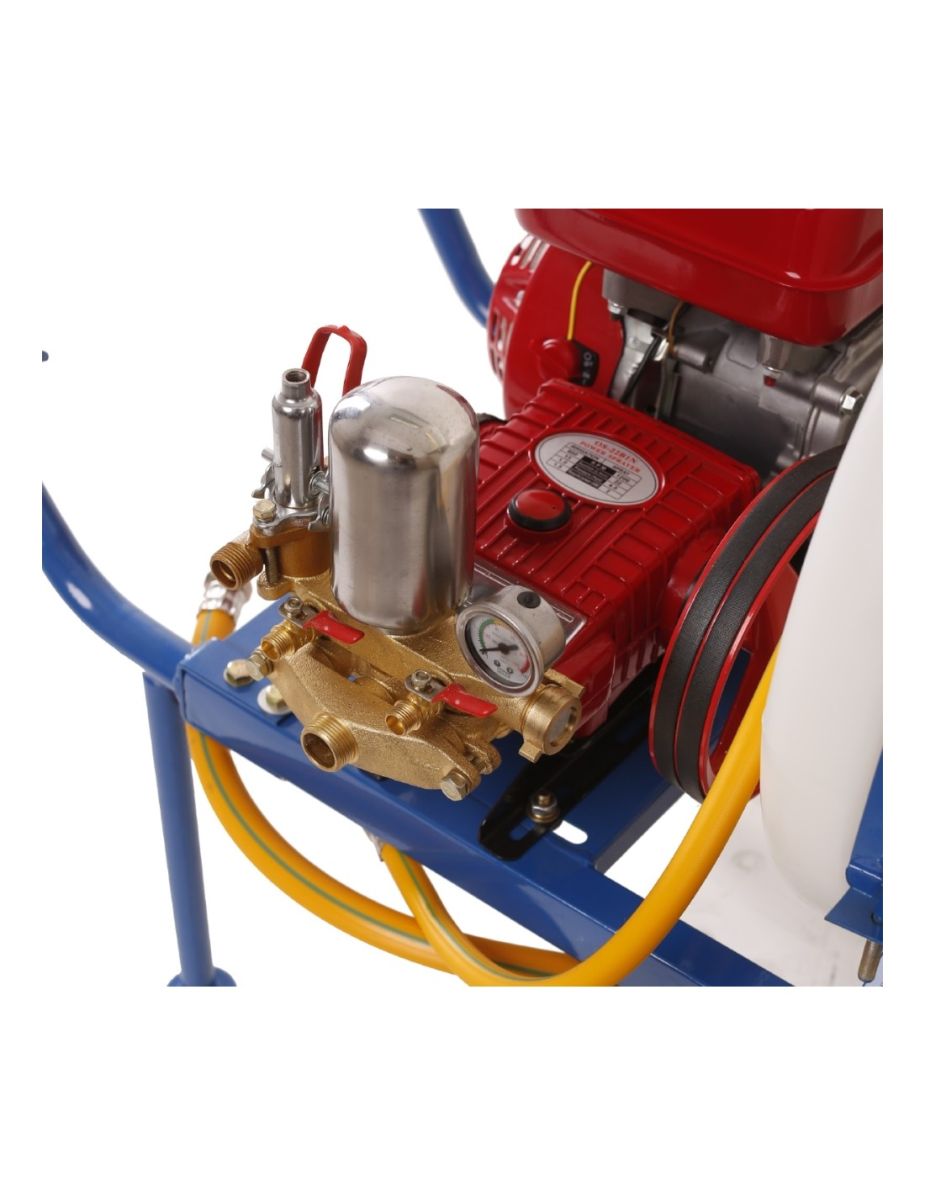 Spalinowy opryskiwacz taczkowy 80L oficjalny dystrybutor Mastercut OS80F/40