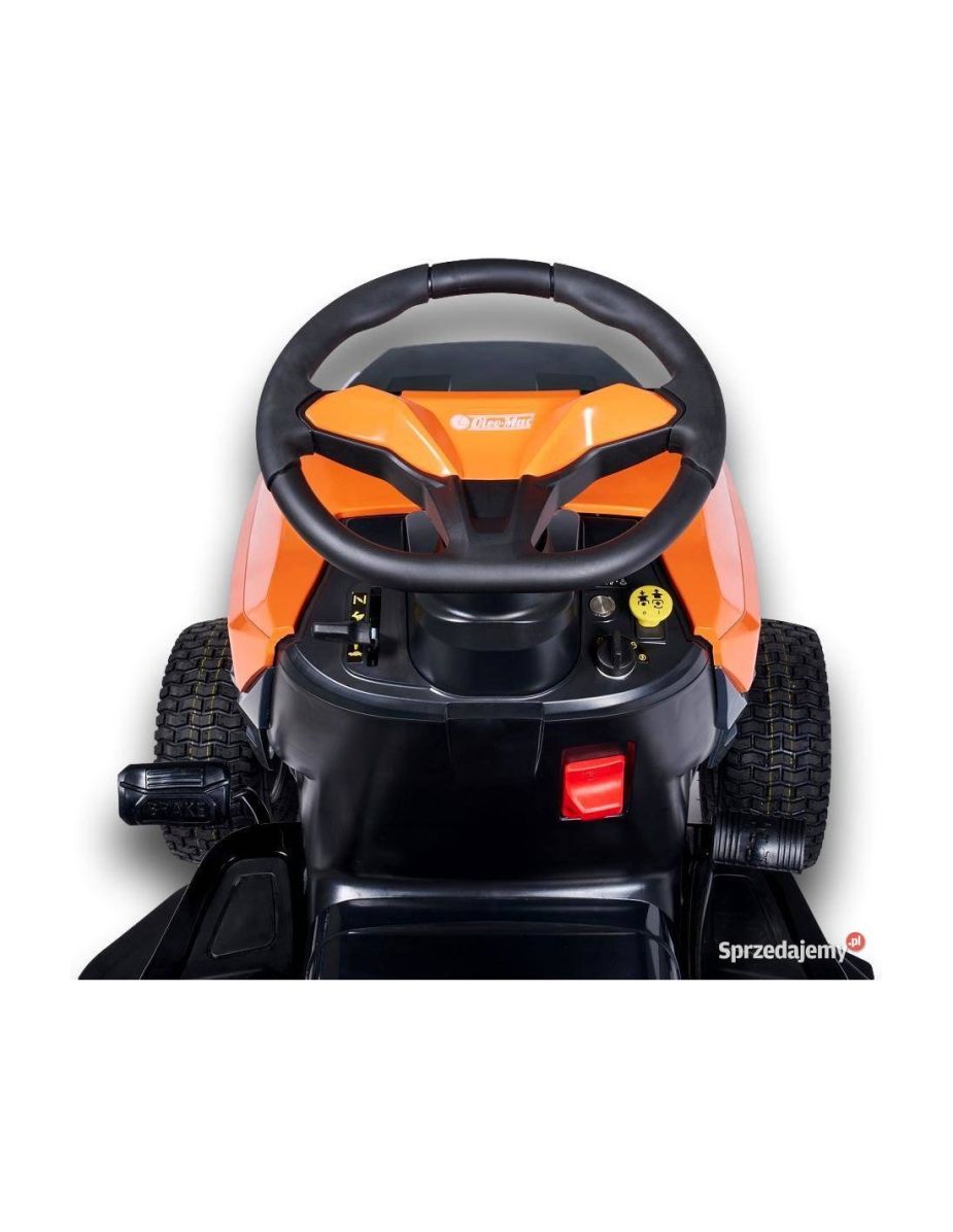 Kosiarka samojezdna do trawy traktorek ogrodowy z wyrzutem bocznym Oleo-Mac OM 99L/12.5 KM