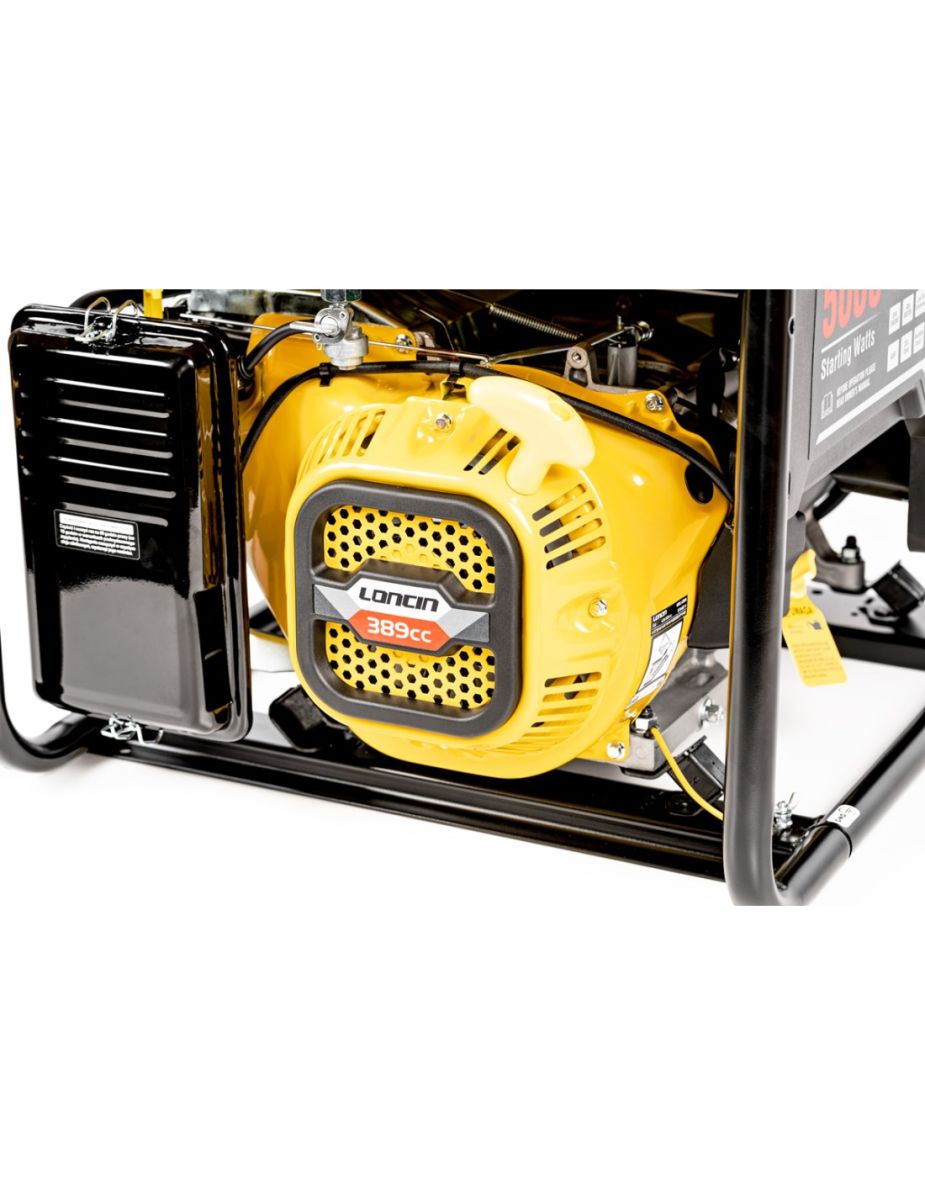 Agregat spalinowy prądotwórczy oficjalny dystrybutor Loncin LC5000-AS