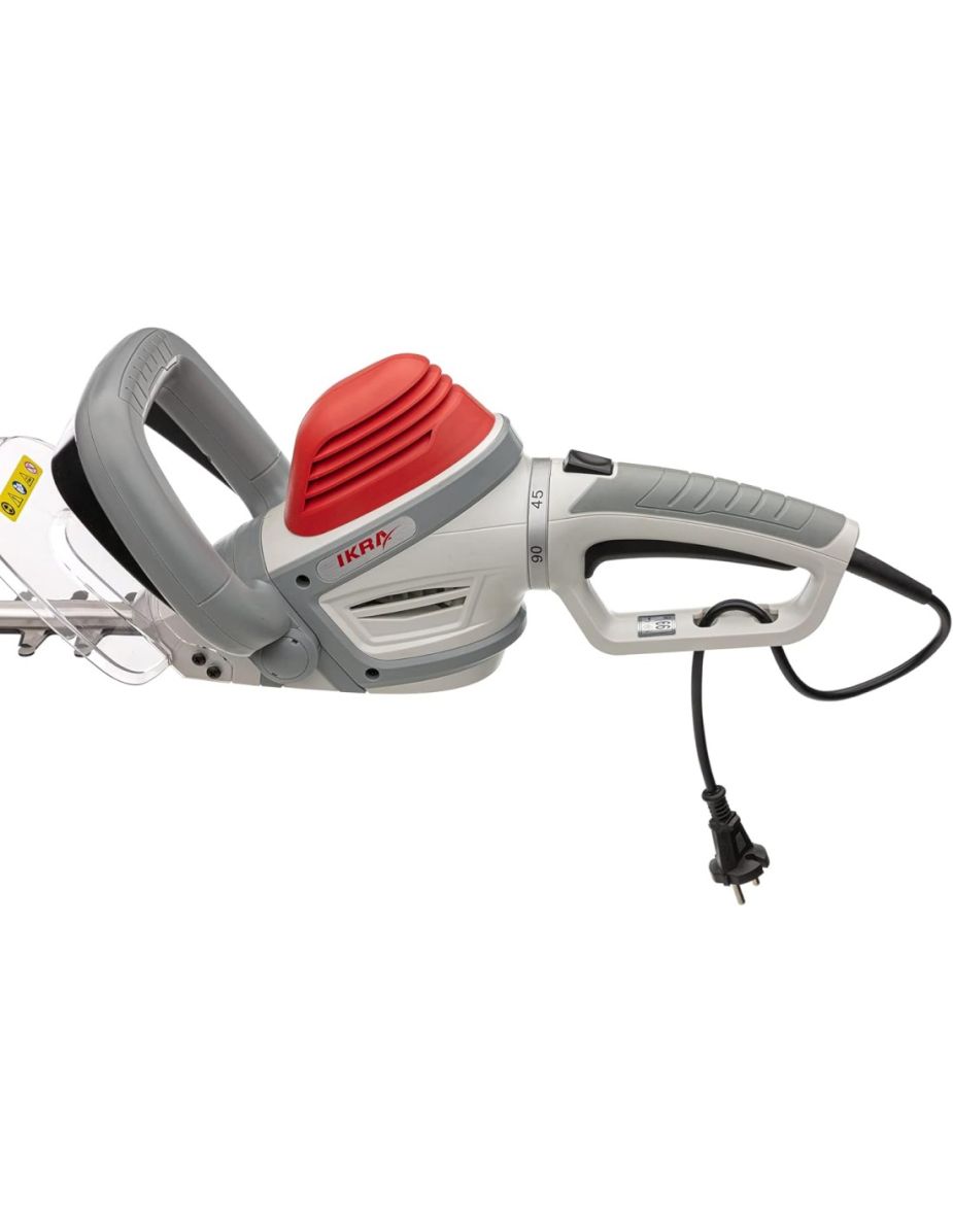 Nożyce elektryczne sekator do żywopłotu krzaków krzewów oficjalny dystrybutor IKRA IHS 650W