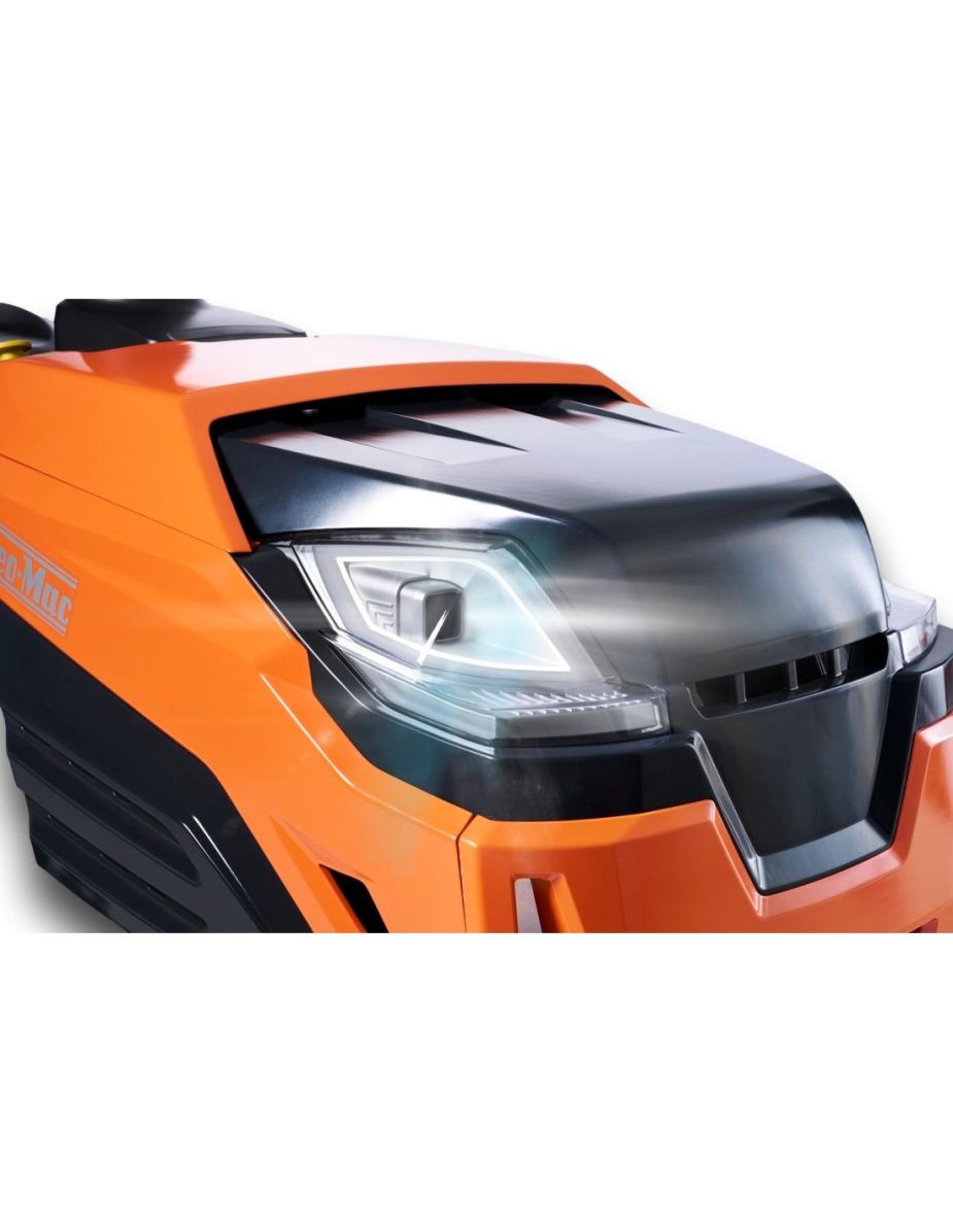 Kosiarka samojezdna do trawy traktorek ogrodowy z wyrzutem bocznym Oleo-Mac OM 99L/14.5 K