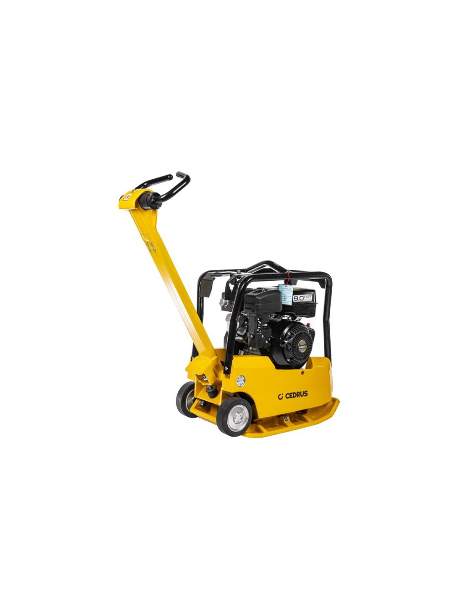 Zagęszczarka do gleby betonu z rewersem hydraulicznym 160 kg oficjalny dytrybutor Cedrus CEDZG04