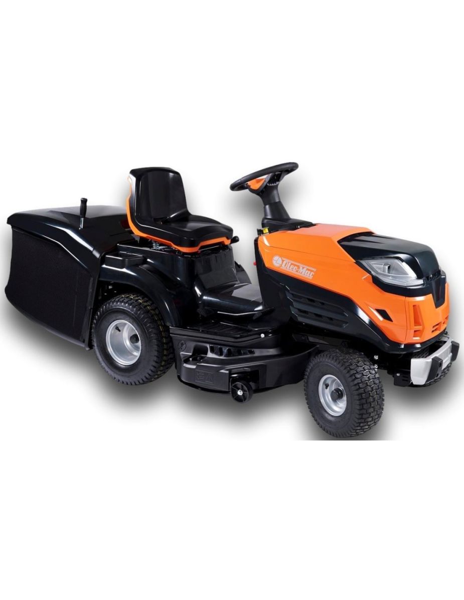 Kosiarka samojezdna do trawy traktorek ogrodowy Oleo-Mac OM 92 R/16 K