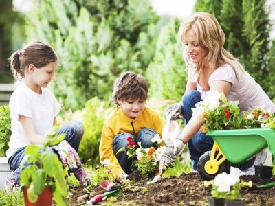 5 prostych sposobów, aby zachęcić dzieci do ogrodnictwa, część 1.